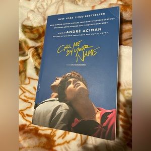 Call Me By Your Name by Andre Aciman Paperback Book